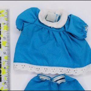 Vintage Miniature Molly Doll Clothes The Big Comfy Couch Dress Shorts